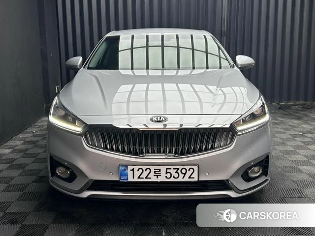 Kia Come New K7 2019 Серебряный из Кореи