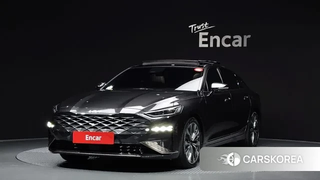 Kia K8 2022 Серый из Кореи