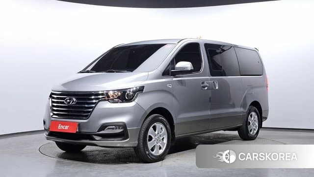 Hyundai The New Grand Starex 2019 Серебряный из Кореи