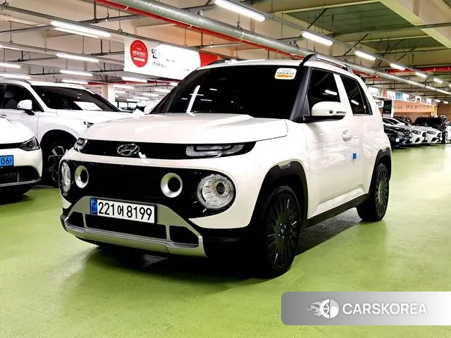 Hyundai Casper 2023 Жемчужный цвет из Кореи