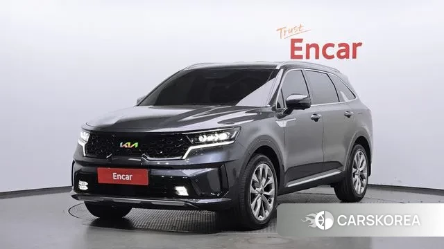 Kia Sorento 4th Generation 2023 Серый из Кореи