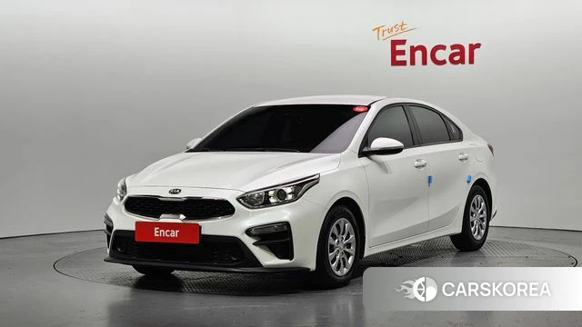 Kia Come New K3 2019 Белый из Кореи