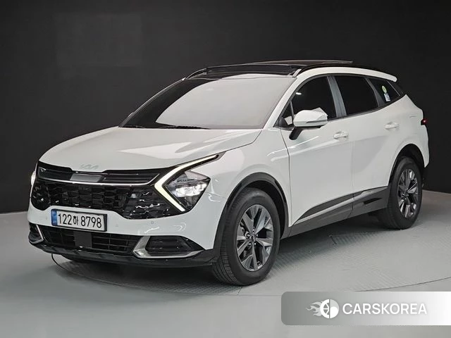 Kia Sportage 5th Generation 2021 Белый из Кореи