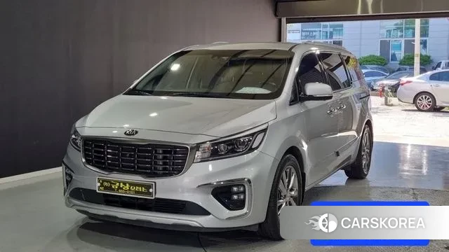 Kia The New Carnival 2020 Серебряный из Кореи