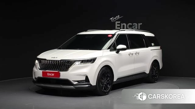 Kia Carnival 4th generation 2022 Белый из Кореи