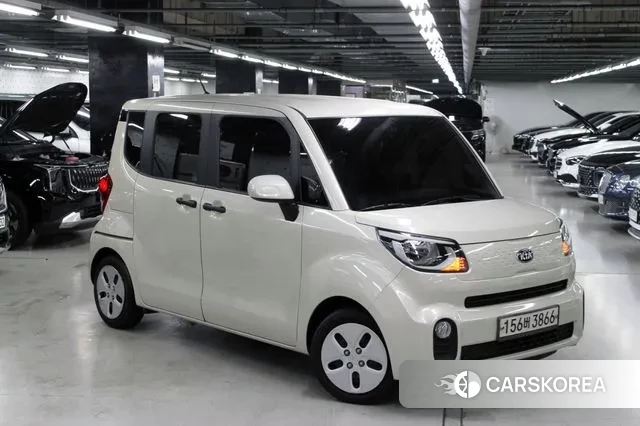 Kia The New Ray 2020 Жемчужный цвет из Кореи