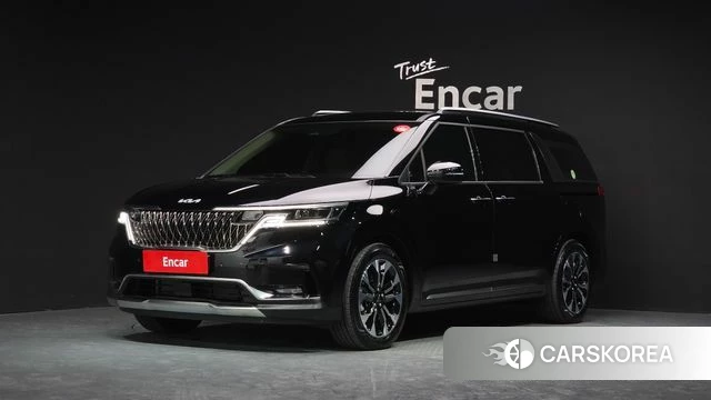 Kia Carnival 4th generation 2022 Черный из Кореи