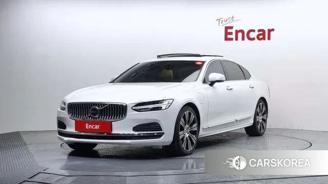 Volvo S90 2020 Белый из Кореи