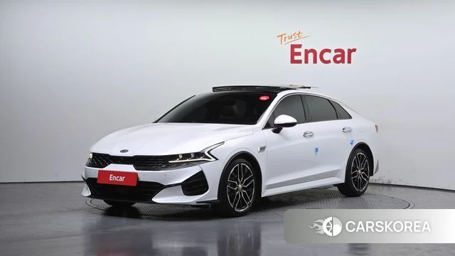 Kia K5 3rd generation 2020 Белый из Кореи