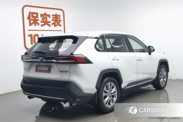 Toyota Wilanda 2022 Белый из Китая