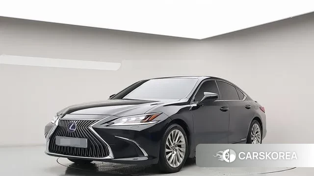 Lexus ES300h 7th generation 2019 Черный из Кореи