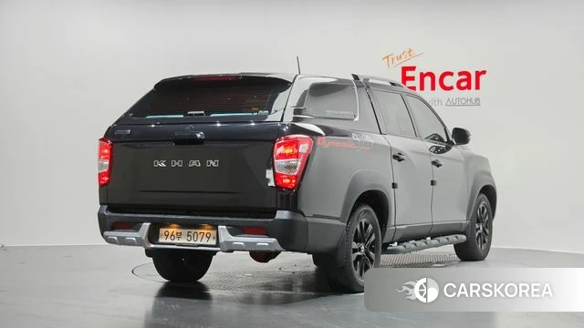 Ssangyong Rexton Sports Cannes 2021 Черный из Кореи