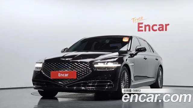 Genesis G90 2019 Черный из Кореи