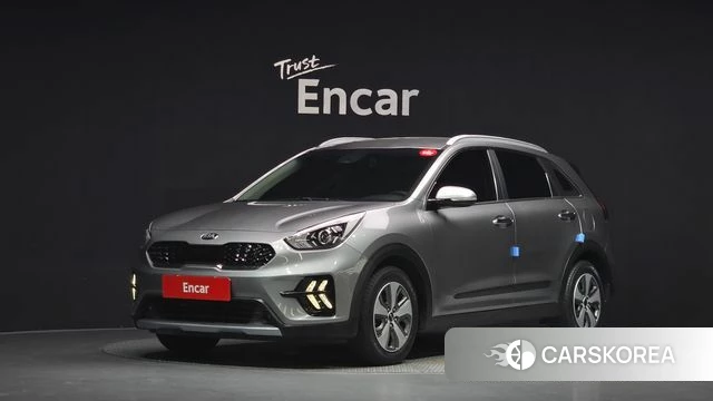 Kia The New Niro 2020 Серый из Кореи