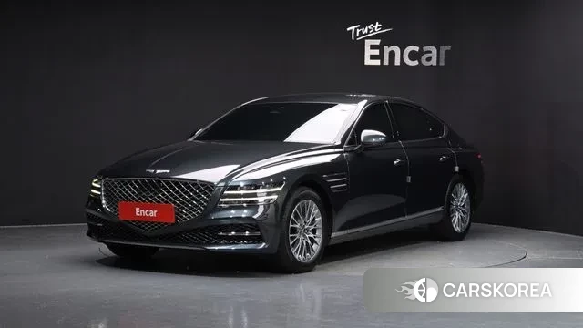 Genesis G80 (RG3) 2023 Серый из Кореи