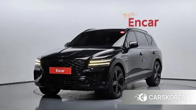 Genesis GV80 2020 Черный из Кореи