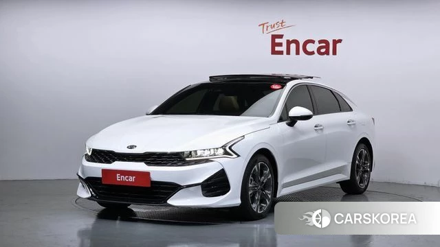 Kia K5 3rd generation 2020 Белый из Кореи