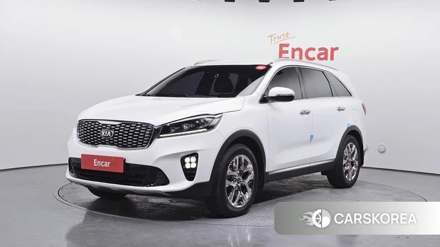 Kia The New Sorento 2019 Белый из Кореи