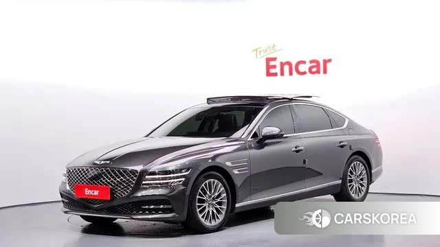 Genesis G80 (RG3) 2021 Серый из Кореи