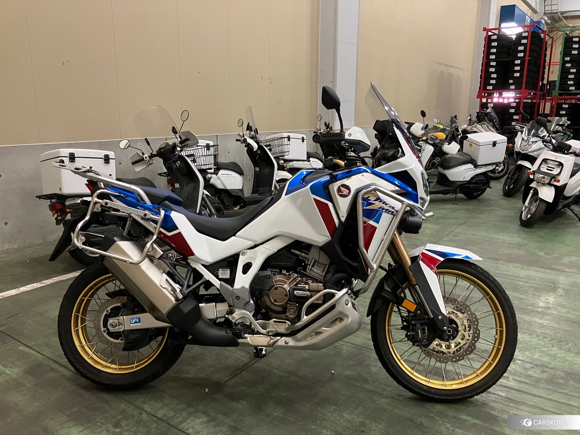 Проданный Honda CRF1100L AFRICA TWIN 2020 из Японии, фото 2