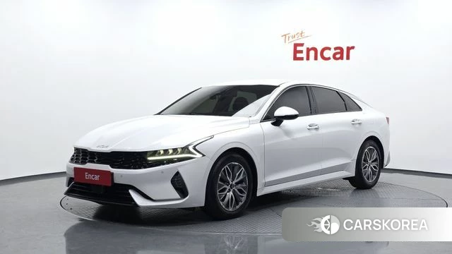 Kia K5 Hybrid 3rd Generation 2022 Белый из Кореи