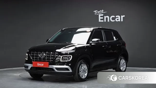 Hyundai Venue 2024 Черный из Кореи