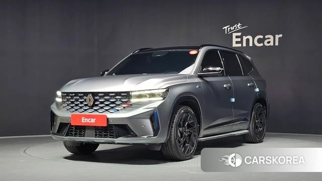 Renault Korea (Samsung) Grand Coleos 2025 Серый из Кореи