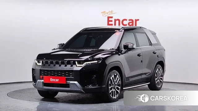 Ssangyong Torres 2023 Черный из Кореи