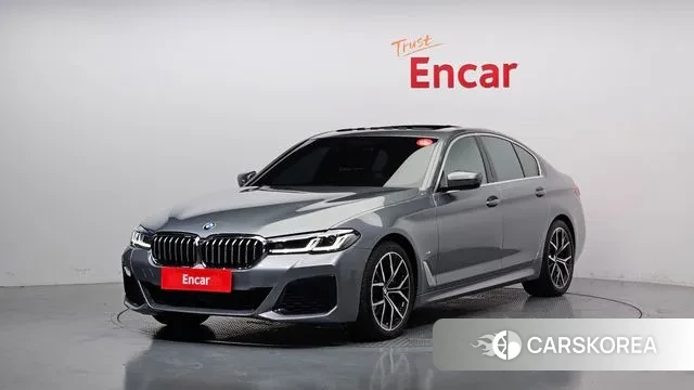 BMW 5 Series (G30) 2023 Серый из Кореи