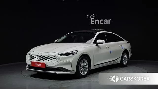 Kia K8 2021 Белый из Кореи