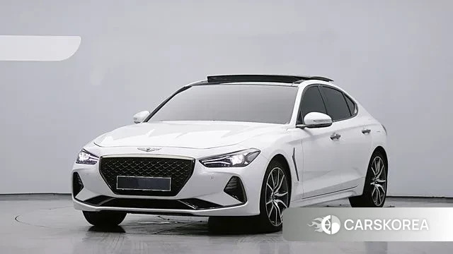 Genesis G70 2019 Белый из Кореи