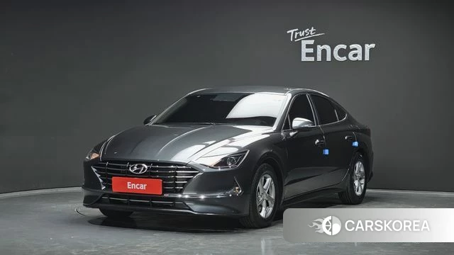 Hyundai Sonata (DN8) 2021 Серый из Кореи