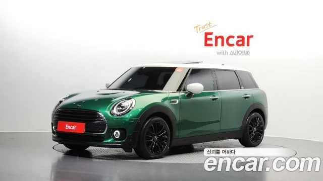 Mini Cooper Clubman 2020 Зеленый из Кореи