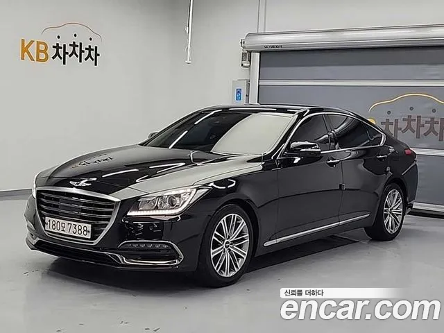 Genesis G80 id 2718920 из Кореи