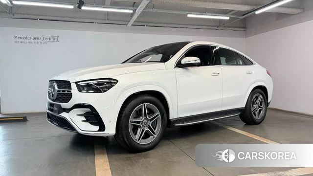Mercedes-Benz GLE-Class W167 2025 Белый из Кореи