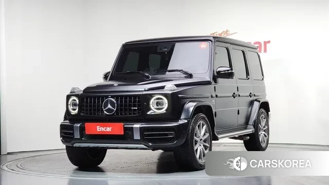 Mercedes-Benz G-Class W463b 2019 Черный из Кореи