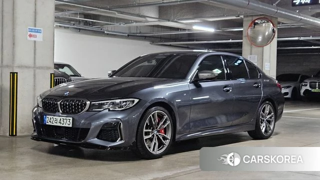 BMW 3 Series (G20) 2021 Серый из Кореи