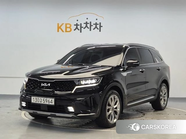 Kia Sorento 4th Generation 2022 Черный из Кореи