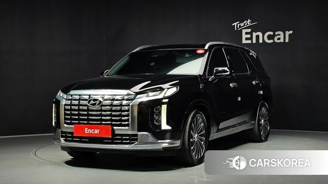 Hyundai The New Palisade 2022 Черный из Кореи