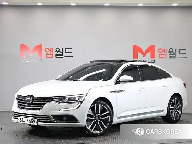 Renault Korea (Samsung) SM6 2019 Белый из Кореи