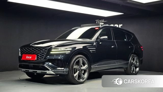 Genesis GV80 2025 Черный из Кореи