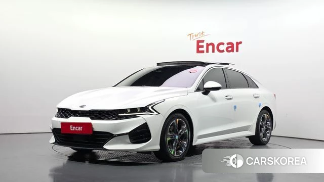 Kia K5 3rd generation 2020 Белый из Кореи