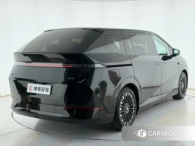 Xiaopeng Motors Xiaopeng X9 2025 Черный из Китая