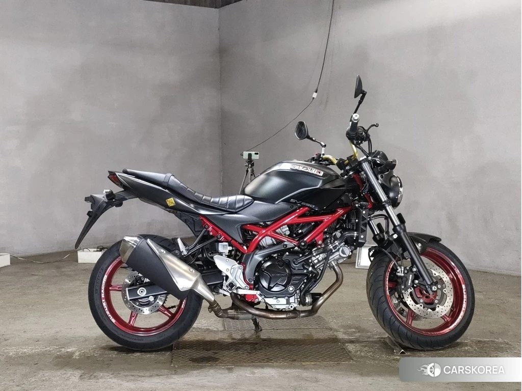 Проданный Suzuki SV650 2021 из Японии