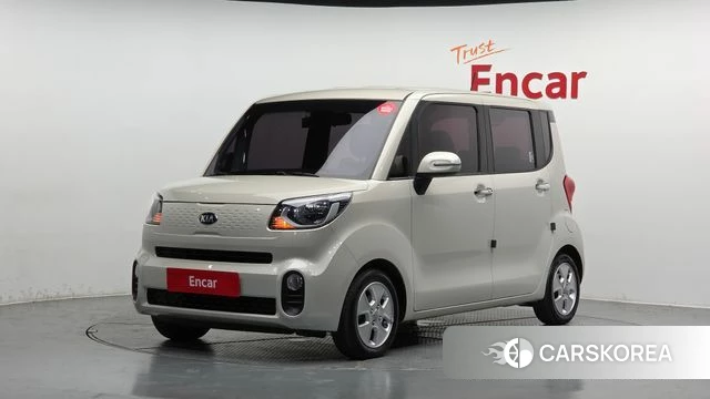 Kia The New Ray 2018 Жемчужный цвет из Кореи