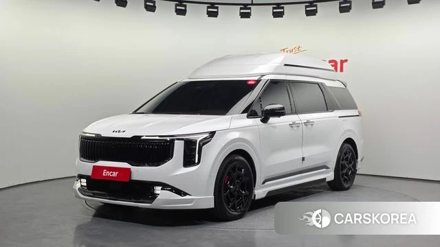 Kia The New Carnival 4th Generation 2024 Белый из Кореи