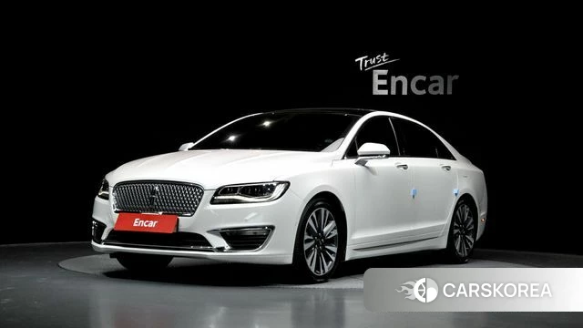 Lincoln New MKZ 2018 Белый из Кореи