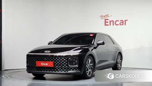 Hyundai Grandeur (GN7) 2023 Черный из Кореи