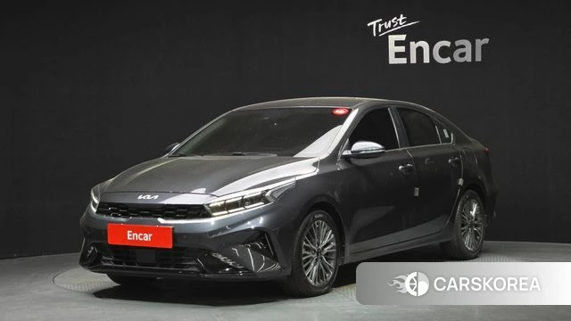 Kia The New K3 2nd generation 2022 Серый из Кореи