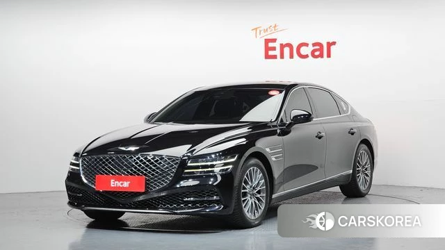 Genesis G80 (RG3) 2022 Черный из Кореи